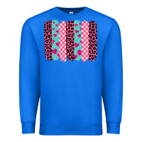 True Royal valentine's day brushstrokes Premium Sweatshirt - BarkalooDesign
