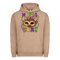 Pigment Burro mardi gras mask Urban Hoodie - LillyAllenDesigns