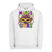 Pigment Lunar Rock mardi gras mask Urban Hoodie - LillyAllenDesigns