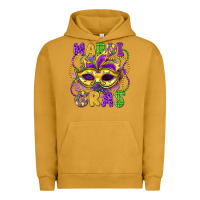 Pigment Peanut Butter mardi gras mask Urban Hoodie - LillyAllenDesigns