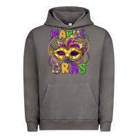 Pigment Tornado mardi gras mask Urban Hoodie - LillyAllenDesigns