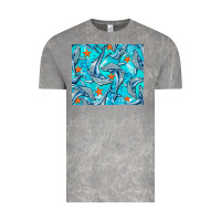 Cloud Rock humpback whale mousepad Vintage Tee - BarkalooDesign