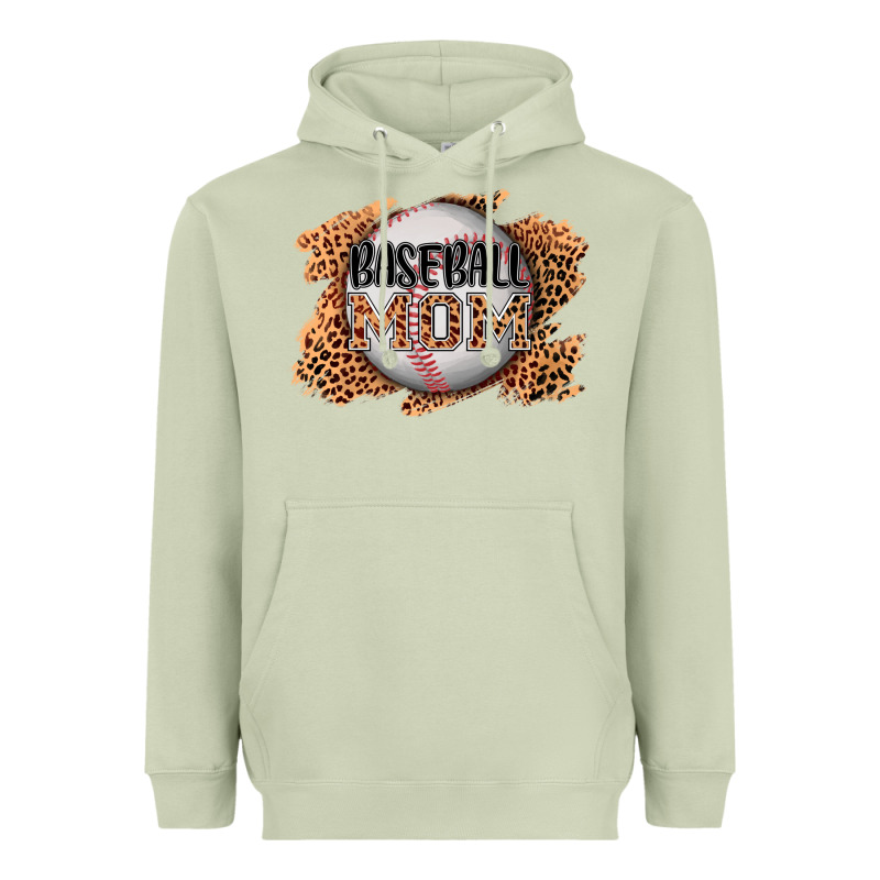 Baseball Mom Heavyweight Hoodie by AdoDesignShop | Teevron