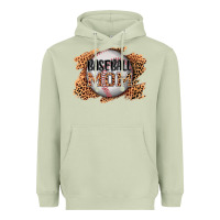 Matcha baseball mom Heavyweight Hoodie - AdoDesignShop