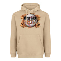 Mushroom baseball mom Heavyweight Hoodie - AdoDesignShop