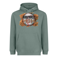 Sage baseball mom Heavyweight Hoodie - AdoDesignShop