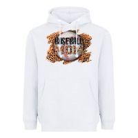 White baseball mom Heavyweight Hoodie - AdoDesignShop