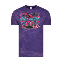 Cloud Purple dibs on the driver Vintage Tee - texasbilliewilder