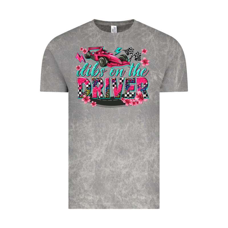 Dibs On The Driver Vintage Tee by texasbilliewilder | Teevron