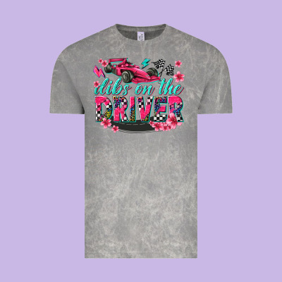 Vintage Tee dibs on the driver