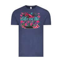 Vintage Denim dibs on the driver Vintage Tee - texasbilliewilder