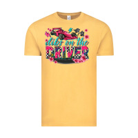 Vintage Mustard dibs on the driver Vintage Tee - texasbilliewilder
