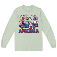 Matcha American truck gnomes Long Sleeve Tee - Neo Western