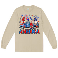 Mushroom American truck gnomes Long Sleeve Tee - Neo Western