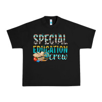 Black special education crew Urban Heavy Tee - texasbilliewilder