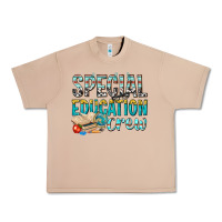 Burro special education crew Urban Heavy Tee - texasbilliewilder