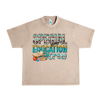 French Oak special education crew Urban Heavy Tee - texasbilliewilder