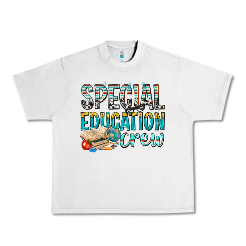 Special Education Crew Urban Heavy Tee by texasbilliewilder | Teevron