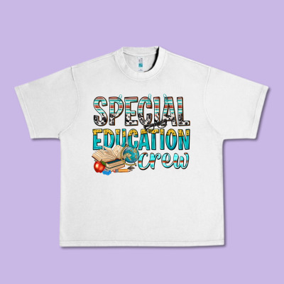 Special Education Crew Urban Heavy Tee Designed By Texasbilliewilder