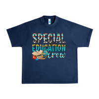Navy special education crew Urban Heavy Tee - texasbilliewilder