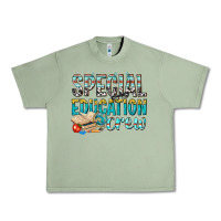 Oil Green special education crew Urban Heavy Tee - texasbilliewilder