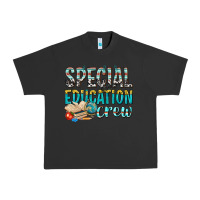 Pigment Black special education crew Urban Heavy Tee - texasbilliewilder