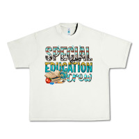 Pistachio special education crew Urban Heavy Tee - texasbilliewilder