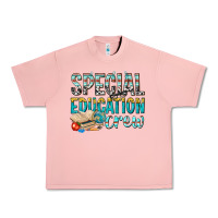 Salmon special education crew Urban Heavy Tee - texasbilliewilder