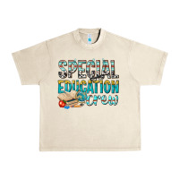 Sandshell special education crew Urban Heavy Tee - texasbilliewilder