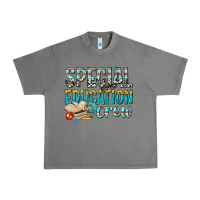 Tornado special education crew Urban Heavy Tee - texasbilliewilder
