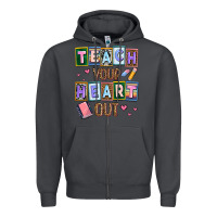 Smoke teach your heart out Zipper Hoodie - AdoDesignShop