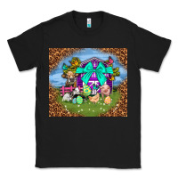 Black Farm animal easter tumbler Easter Day Classic Tee - Neo Western