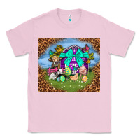 Bubblegum Pink Farm animal easter tumbler Easter Day Classic Tee - Neo Western