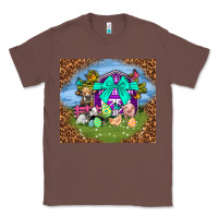 Chestnut Farm animal easter tumbler Easter Day Classic Tee - Neo Western