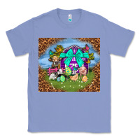 Colony Blue Farm animal easter tumbler Easter Day Classic Tee - Neo Western