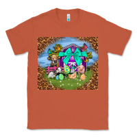 Copper Farm animal easter tumbler Easter Day Classic Tee - Neo Western