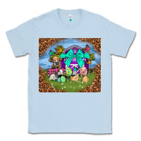 Dusty Blue Farm animal easter tumbler Easter Day Classic Tee - Neo Western