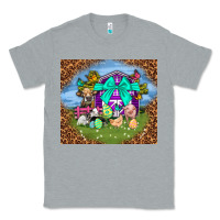 Heather Grey Farm animal easter tumbler Easter Day Classic Tee - Neo Western