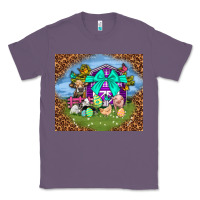 Lavender Farm animal easter tumbler Easter Day Classic Tee - Neo Western