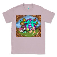 Lilac Farm animal easter tumbler Easter Day Classic Tee - Neo Western