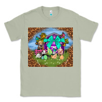 Matcha Farm animal easter tumbler Easter Day Classic Tee - Neo Western