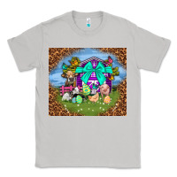Moon Dust Farm animal easter tumbler Easter Day Classic Tee - Neo Western