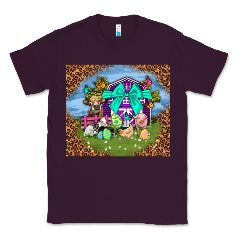 Farm Animal Easter Tumbler Easter Day Classic Tee by Neo Western | Teevron