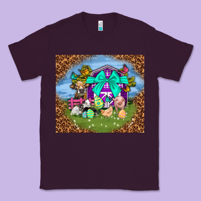 Farm Animal Easter Tumbler Easter Day Classic Tee Designed By Neo Western