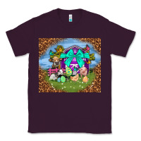 Plum Farm animal easter tumbler Easter Day Classic Tee - Neo Western