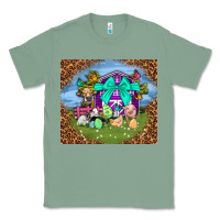 Sage Farm animal easter tumbler Easter Day Classic Tee - Neo Western