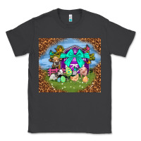 Smoke Farm animal easter tumbler Easter Day Classic Tee - Neo Western
