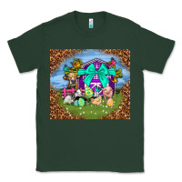 Sports Green Farm animal easter tumbler Easter Day Classic Tee - Neo Western