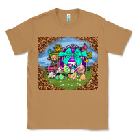 Toasted Coconut Farm animal easter tumbler Easter Day Classic Tee - Neo Western