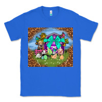 True Royal Farm animal easter tumbler Easter Day Classic Tee - Neo Western